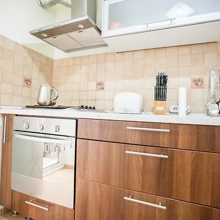 شقة Atheneum Center Terrace & View Flat *